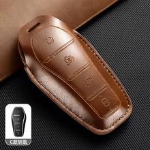 Bao da đựng chìa khóa xe hơi có móc khóa cho BYD Atto 3 EV Dolphin Song PRO Max Tang DM Yuan Dolphin E2 Qin PLUS - Loại A - Xem 10