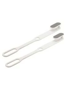 2入組汽車安全帶導引器，方便實用，安全帶收縮器，安全帶防滑夾，通用型安全帶扣件，汽車安全帶調節器，車輛安全配件方便實用，易於抓取與收縮，舒適旅行 - 安全帶固定器 - 查看 13
