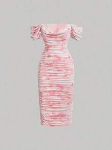 Women Midi Dresses - 羅莎 - 查看 8