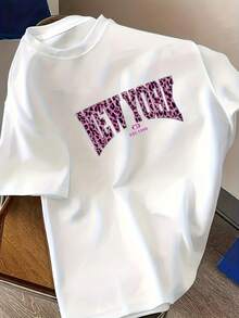 Camiseta de mujer para primavera y verano - Blanco - Ver 7