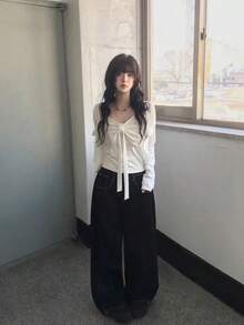 Women Tops - White - View 1