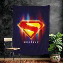 Warner Bros Cartoon Anime S- 2025 Cartoon Tapestry Wall Hanging Decoration Household Home Decor - z2 - 查看 9