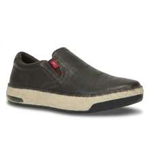 Men's Ferracini Plano Sneakers With Comfortable Zipper - 巧克力棕 - 查看 4