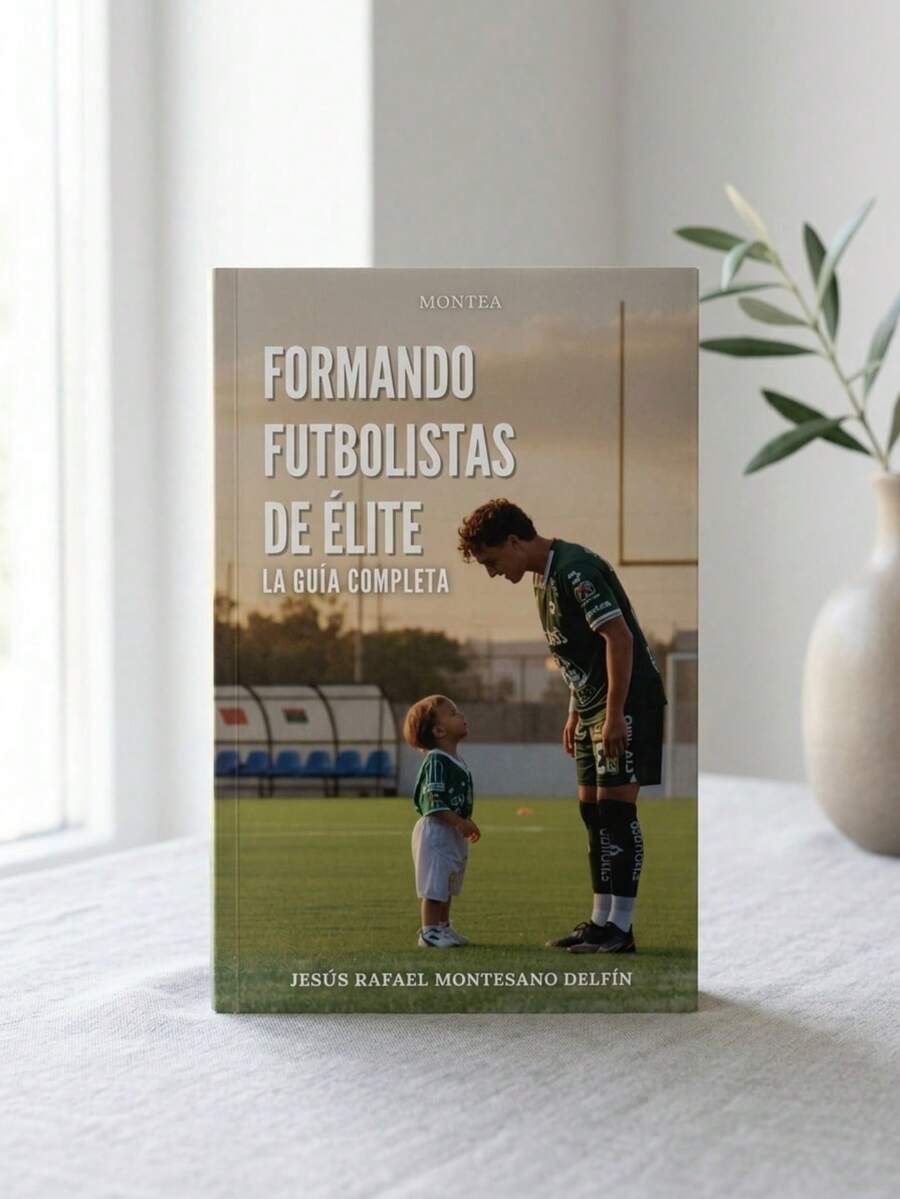 Libro "Formando Futbolistas de Élite": Una guía completa y metodológica enfocada en el desarrollo integral y técnico de atletas de alto rendimiento. - Libro único - Ver 1
