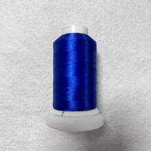 Sanbest 1卷120D/2涤纶绣花线 - 39种鲜艳颜色可选，1000米/卷，适用于Brother、Babylock、Janome、Singer、Pfaff、Bernina、Brother等缝纫机品牌 - 彩色 - 查看 37