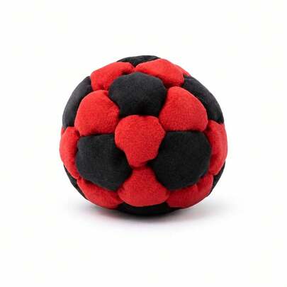 2026 Soccer Season Soft Fun Hacky Sack, Mini Football Shaped Portable Educational Juggling Toy For Adults Indoor Outdoor Party