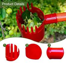Small Fruit Harvesting Tool For Agricultural Use, Designed To Collect Red Dates. - Red - 查看 7