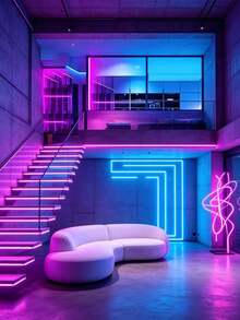 1PC 3.28FT/9.8FT/16.4FT/32.8FT/65.6FT 24-Key Remote Control RGB5050 Color Changing LED Light Strip, Decorative Light For Festivals, Parties, Room, Kitchen, TV, Home Decor - Multicolor Light - View 2