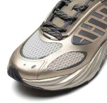 Adidas New VENTO 4.0 Breathable Resilient Running Shoes, Unisex - Metallic Gray/white - View 9