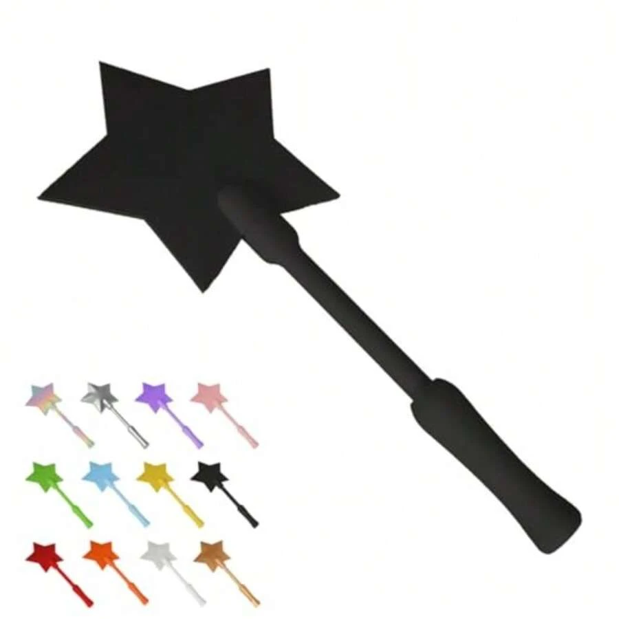 Mgic Str Credit Crd Holder, 3D Printed Wnd Tp To Py, Contctless Pyment Tool For Esy Checkout Fun Trnsctions - Stars-h - View 1