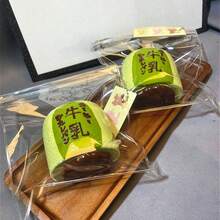 1個抹茶牛奶矽膠捏捏樂，奶油質感慢回彈，高吸引力紓壓玩具，適合青少年與成人緩解壓力，生日禮物、節日禮物、派對禮物，聖誕禮物首選捏捏玩具 - 彩色 - 查看 1