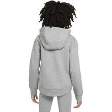 Nike Moletons para meninas adolescentes - Cinza - Ver 6