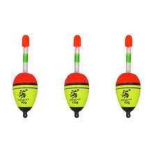 Bộ 3 phao câu cá EVA bền chắc, phát sáng trong bóng tối, thích hợp cho câu cá và câu rê, thiết kế ổn định và nhẹ, dụng cụ câu cá thiết yếu cho người đam mê câu cá, du lịch gia đình, đạp xe, cắm trại ngoài trời, phao xốp có độ nổi cao với thiết kế đuôi dài giúp tăng cường độ ổn định và khả năng kiểm soát. - Nhiều màu - Xem 16