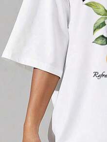 Women T-Shirts - White - View 3
