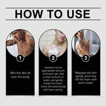 EAST MOON Men's Bath Skincare Set Multi-Purpose Cleansing Moisturizing For Face Body Remove Dirt And Excess Oil Keep Skin Fresh And Not Tight Improves Uneven Skin Tone Repair And Strengthen Skin Barrier Christmas Gift Birthday Gift Set Gift For Husband - Collagen - View 10