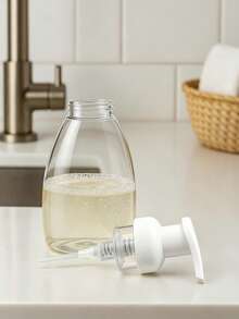 Foam Soap Dispenser Bottle For Concentrated Or Regular Soap, Refillable Empty Plastic Container For Liquid Soap, Suitable For Kitchen, Bathroom And Commercial Use - Multiple Styles - View 7
