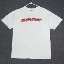 largest Slingshot ride normcore double-sided t shirt Adult Large orlando floridablusas para mujer playeras de mujer vestidos casuales para mujer y2k playeras deportivas para mujer verano camisetas ropa de mujer Fashion Perfect For Daily - Blanco - Ver 1