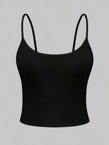 Camiseta de tirantes con estampado de leopardo, estilo casual y elegante para la moda callejera, adecuada para el uso diario en verano - Multicolor 4 - Ver 5