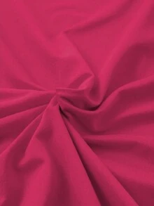 Plus Sizes - Plus Sizes - Women's Plus Size Casual And  Printed T-Shirts 0-8XL, Fashionable Base Layer For Everyday Outings, Unique And Suitable For All Seasons, Short Sleeve T-Shirts Available In Multiple Colors. You Can't Fix Stupidity - Red Rose - View 3