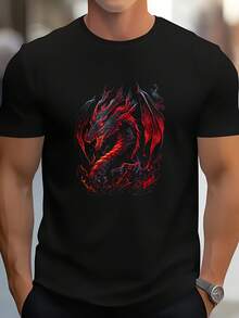 Men T-Shirts - Black - View 7