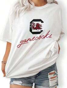 Vintage 90s South Carolina Games Cotton Tee – Retro College Fan Shirt S-4XL.Jpg100% Cotton,Size S-7XL,Within 24 Hours - trắng - Xem 7