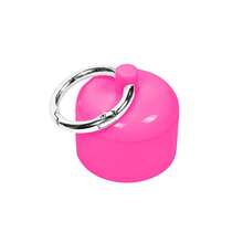 3pcs/1pc Portable Jewelry Storage Box, Necklace, Bracelet, Ring, Jewelry Box, Travel Jewelry Case, Key Chain Container, Portable Ring Storage Key Chain, Women Travel Ring Storage Key Chain, Earring And Ring Small Round Metal Box, Outdoor Travel Convenient Jewelry Storage, Home Decor - Multicolor - View 15