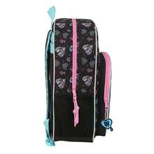Safta Monster High | Large Rolling Backpack Monster High Compact Evolution, Removable And Washable, Children's Backpack Adaptable To Cart With Zipper, Top Handle And Identification Card, One Size - Option 9 - View 4