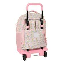 | Large Rolling Backpacks Compact Evolution Removable VMB School Backpack With Integrated Trolley, Anti-Scratch Protection Corners, 2 Large Compartments, Organizer, Washable - Option 5 - View 3