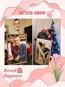 Personalized 5D Diamond Painting, Custom Photo High-Definition Printing, DIY Handicraft, Full Diamond Coverage, Durable Canvas, Easy To Operate, Home Decor, Birthday Gift - Multicolor - View 5