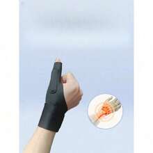 1 buah Pelindung Pergelangan Tangan Olahraga untuk Jempol & Tendon, Kompresi Melingkar, Pelindung Tendon, Cocok untuk Tangan yang Sering Menggunakan Mouse, Tangan Ibu, dan Bulu Tangkis - MultiWarna - View 10