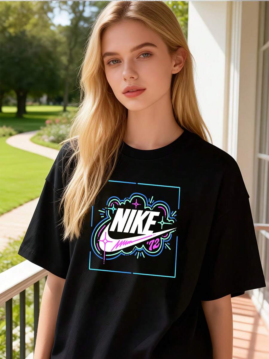Women T-Shirts - Black - View 1