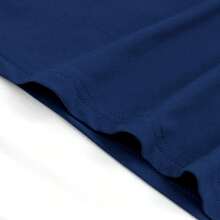 Cute Graphic T-Shirt Daily Casual 100% Cotton Oversized Soft Breathable Casual Crewneck Short Sleeve Top Aesthetic Daily Fashion Lovers Casual Wearers Daily Outfit Enthusiasts Gift Givers - Azul - Ver 4
