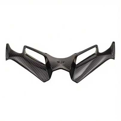 Ốp chắn gió trước bằng sợi carbon cho xe máy, phù hợp với Nmax155 Ninja250 300 GSX250R 250SR, nâng cấp luồng khí, kiểu dáng thời trang và thanh lịch. Có nhiều kiểu dáng để lựa chọn.