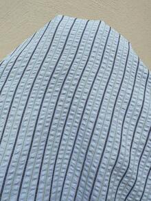 Pantalones anchos y sueltos de estilo casual para primavera, verano y otoño - Azul - Ver 5