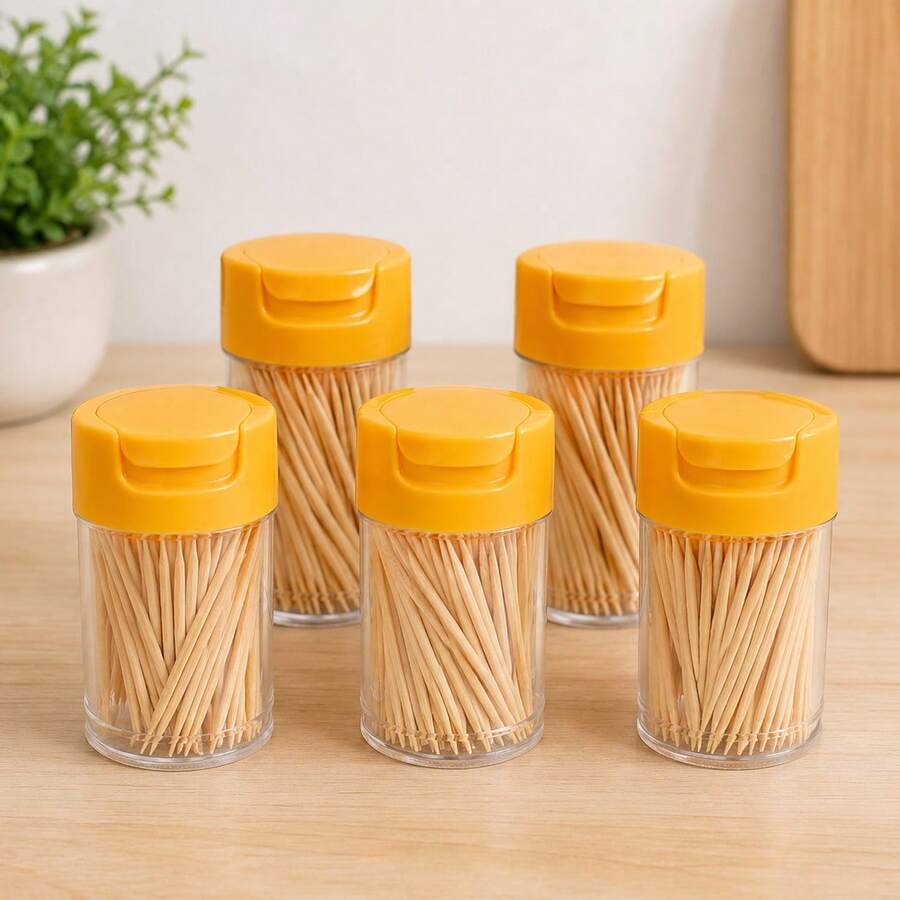 Toothpicks - Yellow - View 1