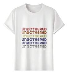 Unbothered Mood 24/7 T-Shirts - 白色 - 查看 11