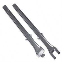 Extra Long Flat Tire Spoon, Automotive Tire Removal And Installation Pry Bar Tool - Tire Pry Bar Auto Repair Tools - View 6