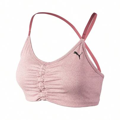 Puma 女士修身吊带运动文胸，春夏款