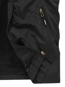 Men's Outdoor Multi-Functional Utility Vest, Spring/Summer Fishing Photography Casual Jacket With Multiple Pockets Sports - Black - View 6
