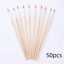 Paint By Number Pens & Brushes - 50pcs B - View 3