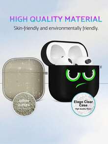 Ốp bảo vệ cá nhân hóa sáng tạo, tương thích với dòng sản phẩm Apple 1/2/3/Pro. - Nhiều màu - Xem 4