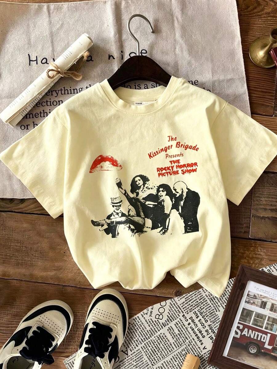 Women T-Shirts - Apricot - View 1