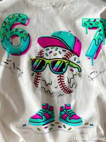Women T-Shirts - 白色 - 查看 5