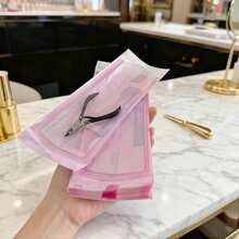 100入/50入美甲清潔袋 一次性包裝袋 護理清潔袋 可擴展尺寸 自封式清潔袋 適用於美甲紋身工具 - 彩色 - 查看 2