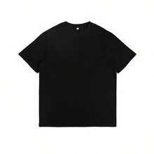 Black Graphic T-Shirt "Be Careful Who You Trust, Salt And Sugar Look The Same" - Unisex Casual Crew Neck Short Sleeve T-Shirt, Soft Cotton, Breathable And Comfortable Loose Fit GKYP UEQ2 - 黑色 - 查看 7
