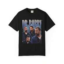 T-Shirt - The Pitt TV Show Dr. Robby Graphic T-Shirt - Retro Vintage Unisex T-Shirt EOUX ZWL9 - 白色 - 查看 9
