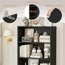 Bookcases - สีดำ - ดู 4