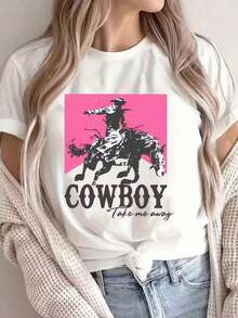 1 Animal Sexy Casual Sweet Party Elegant High Elasticity Beach Night Out Holiday Sporty College Vacation Home Office Summer Western Style Print - 白色 3 - 查看 10