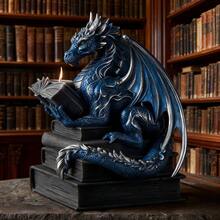 1pc Dragon Book Silicone Mold - Reusable, Easy Release Mold For DIY Candles, Resin, Plaster Crafts, Fantasy Medieval Decor & Gothic Home Accents - Mould - View 5