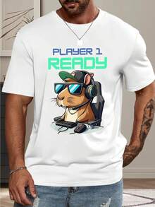 Women T-Shirts - White - View 1